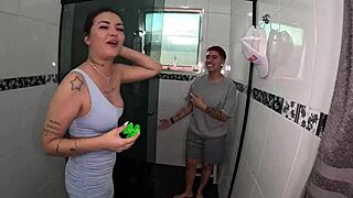 pamela urach's chat turns steamy bath after ass debate