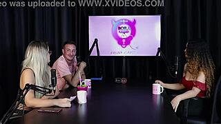 ficou mais safada na casa de swing? charllottye sheer red suruba machucada