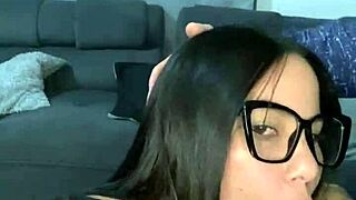 whoa this latina in her tiny dress 😩 gets slammed hard with a close-up creampie finish