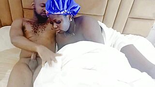 she teases with panties before wild sex on her small waist 🔥