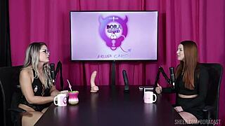 yo malu paz and bruna carlos in bora cast compilation look at that sheer red domination 😏🍑