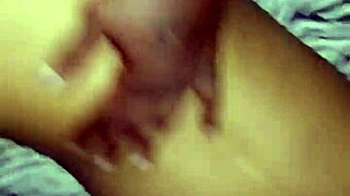 Rippybaby tears clothes in wild bedroom frenzy