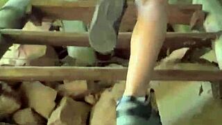 Stranger's Creampie In Peruvian Jungle Adventure Part One