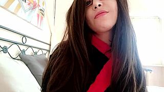 Stepmom In Pantyhose Massages You Before Shaking Her Big Tits Ass!