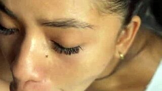 i deepthroat my stepbrother's massive bbc as amateur couple with nysdel