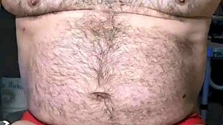 Ezsosa Flashes Monster Cock in Bedroom Solo