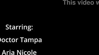 oh yeah aria nicole's pussy stretched wide by toys then fucked hard to creampie orgasm!