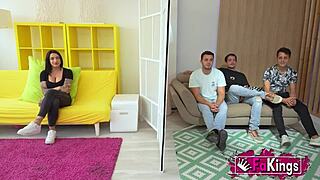 Skinny Milf Nelia Estrada Milks Six Loads On Blind Date Surprise