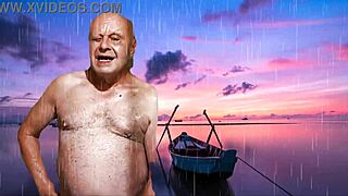 agarabas olpr strip tease rip clothes get wet public