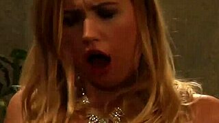 sophie the gorgeous lesbian slave licks her mistress to screaming orgasm in total submission!!