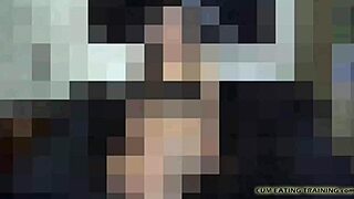 hey loser open wide... gonna make you swallow every drop of your cum!