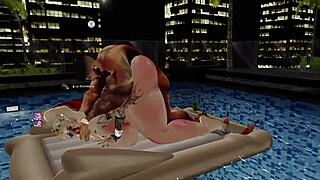 My Favorite Mature Whore's Thick Ass Beckons