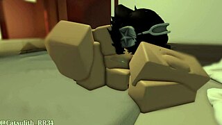 Wow, intense rough missionary breeding creampie with follower part 2!