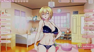 Putreli Eller Masajı Buharlı Sakso Yüz Boşalmasına Dönüşüyor