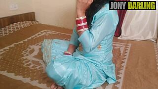 i caught my cheating wife fucking hard on homemade indian video