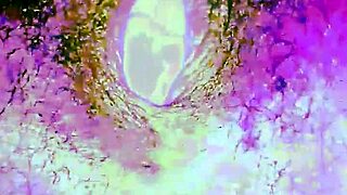 Out-of-this-world ebony pussy explosion cums hard!