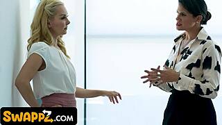 Stepmommy Aaliyah Love And Therapist Penny Barber Fix Issues With Hard Fucks