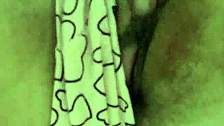 Brunette student rubs hairy pussy to orgasm secretly under classroom desk