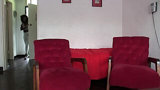 Casting Skinny African Teen Takes Rough Monster Cock Pounding Deep