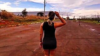 I Took Stepson Vagninho Car Surprise Outdoor Ass Creampie Overflow Luna Oliveira Big Ass Big Cock Taboo Latina