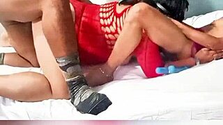 mature milf licks my ass while i pound girlfriend's pussy hard