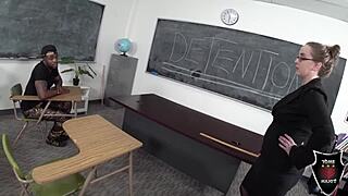 andi ray's curvy teacher pussy quivers with raw emotion from rome's bbc pounding