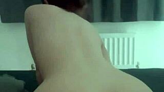 horny american exchange student girlfriend squirts in solo toy play