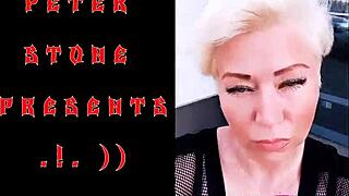 wanna fuck this mature wife's big tits mouth then ass rough?