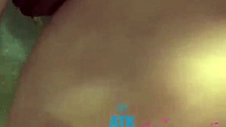 Mazy Myers sucks cock during car lesson 🚗🍆💦