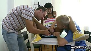 fellow aids doctor's hymen check into virgin cutie's wild first ride