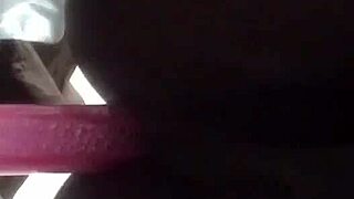 i'm the sexy ebony shemale craving deep anal toy play now