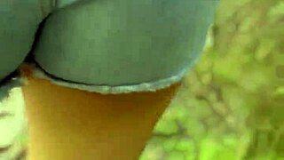 Stranger's Creampie In Peruvian Jungle Adventure Part One