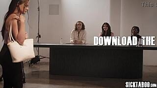 alison rey's pervy foot worship overwhelms horny big tits milf in her first steamy role