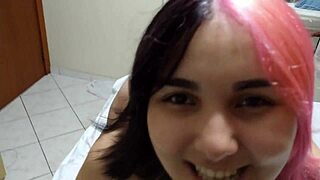 offering my pregnant teen belle belinha to the crew