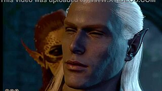 Baldur's Gate 3 Lae'zel Nude Sex Scene Playthrough Uncensored