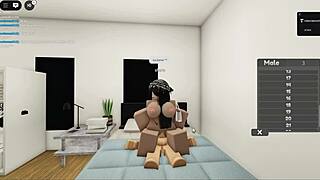 damn this couple fucking hard right on roblox game screen