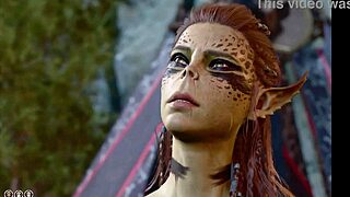 Baldur's Gate 3 Lae'zel Nude Sex Scene Playthrough Uncensored