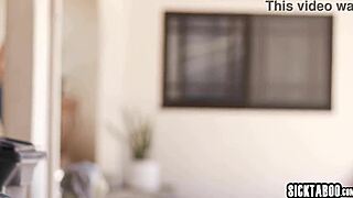 Ever seen a sexy teen punished with double anal by hot milf penny barber??