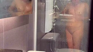 hot stepsis lets me fuck her ass in shower cum in mouth 😈💦