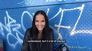 i flash my big tits n bend over for old guys huge cock outdoors first time!!