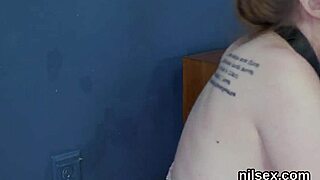 frisky nympho nympho dragged into bdsm asshole asylum for extreme assfucking atm deepthroat licking treatment