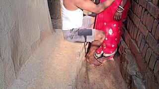 cute indian stepsis sneaks off cheating with boyfriend for secret creampie fun