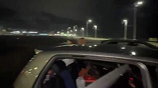 we hit heavy street orgy with friends raw no condoms everywhere