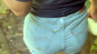 Stranger's Creampie In Peruvian Jungle Adventure Part One