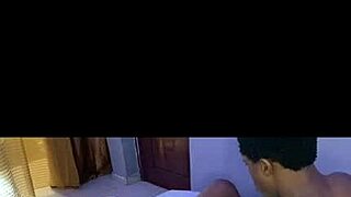 we had to try bending over in the bedroom