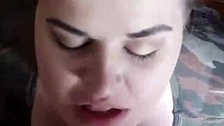 god i love sucking kandy kane's fat tits deepthroat style