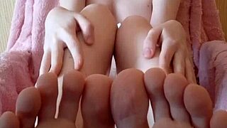 feels so naughty yet hot with big cock teasing my wet pussy