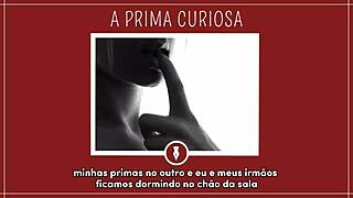 fodendo a prima curiosa