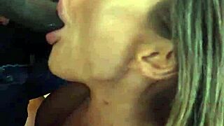 Aubrey black takes handsome bbc doggystyle pounding sex tape 😈