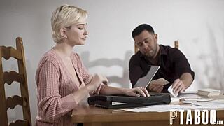 Fiancé's Cold Feet Fuels Skye Blue's Taboo Seduction